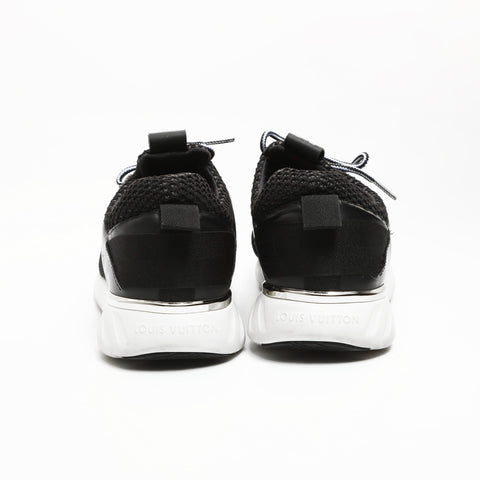 LOUIS VUITTON Aftergame Size:36 9.1" Monogram sneakers black WS23933