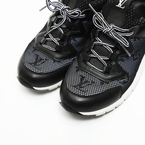 LOUIS VUITTON Aftergame Size:36 9.1" Monogram sneakers black WS23933