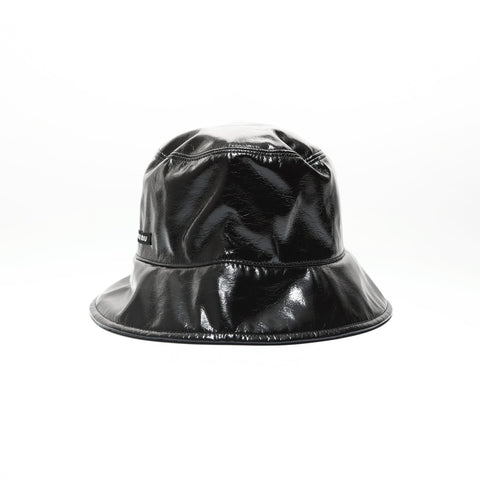 Miu Miu Bucket hat logo Size:S hat black WS23937