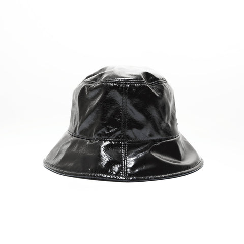 Miu Miu Bucket hat logo Size:S hat black WS23937