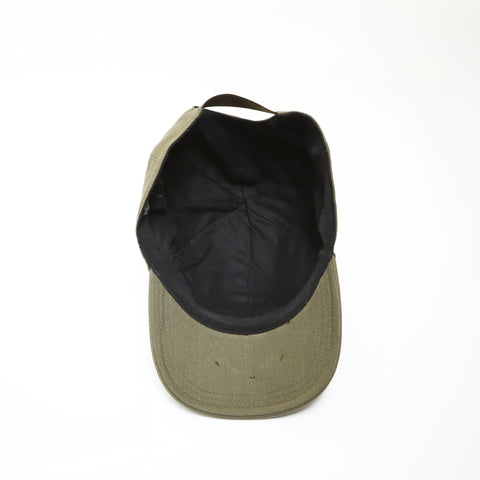 Miu Miu Canvas Logo Size:L cap khaki WS23938