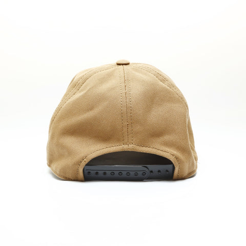 Miu Miu Canvas Logo Size:M cap Brown WS23939