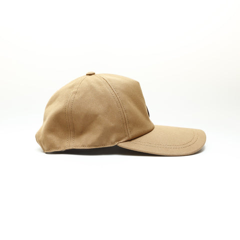 Miu Miu Canvas Logo Size:M cap Brown WS23939
