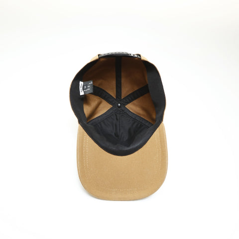 Miu Miu Canvas Logo Size:M cap Brown WS23939