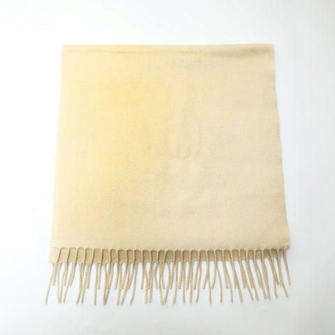 LOUIS VUITTON cashmere Scarf beige WS23940