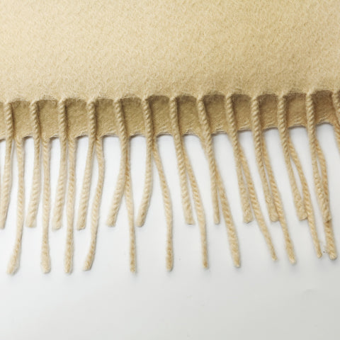 LOUIS VUITTON cashmere Scarf beige WS23940