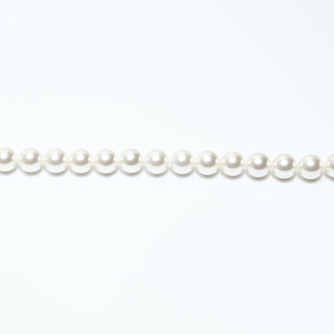 CHANEL B24C 2024 Pearl COCO Mark Necklace white WS23945