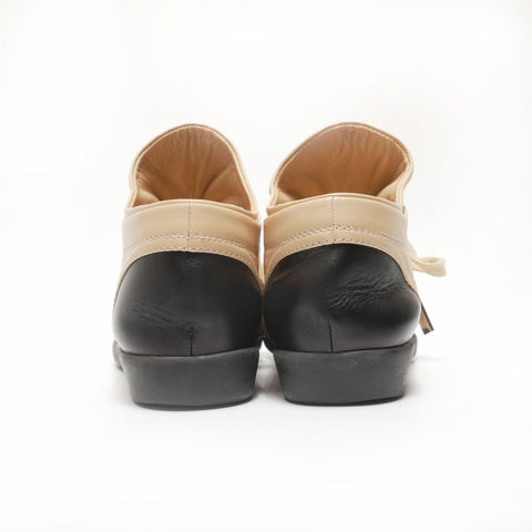 CHANEL COCO Mark Leather Low-Cut Size Unknown sneakers beige WS23957