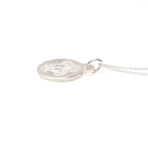 TIFFANY&Co. 2022 Nagoya Women's Marathon 925 Necklace Silver WS23960