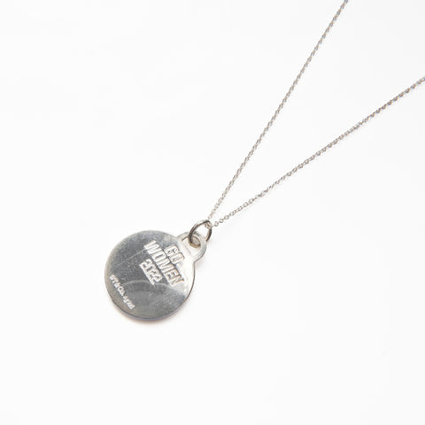 TIFFANY&Co. 2022 Nagoya Women's Marathon 925 Necklace Silver WS23960