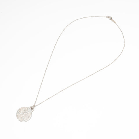 TIFFANY&Co. 2018 Nagoya Women's Marathon 925 Necklace Silver WS23961