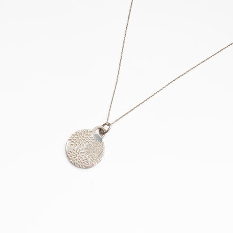 TIFFANY&Co. 2018 Nagoya Women's Marathon 925 Necklace Silver WS23961