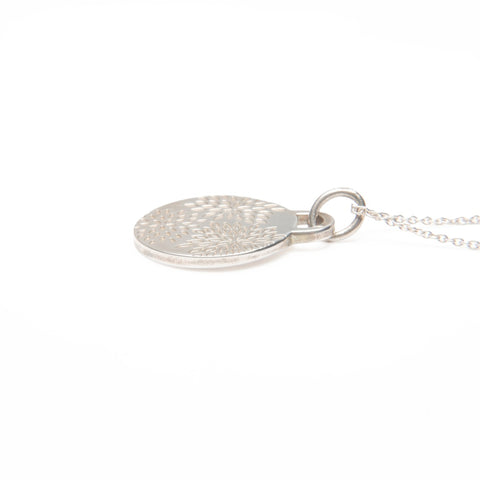 TIFFANY&Co. 2018 Nagoya Women's Marathon 925 Necklace Silver WS23961