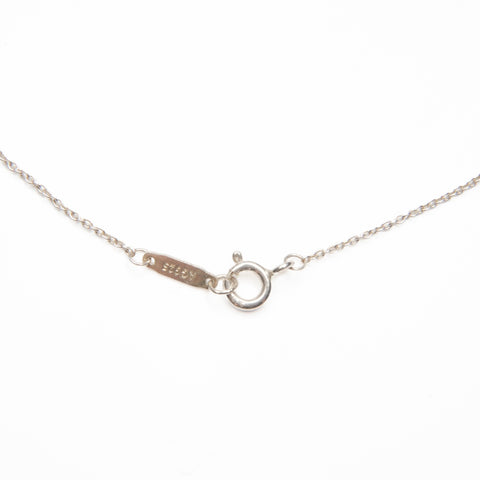 TIFFANY&Co. 2018 Nagoya Women's Marathon 925 Necklace Silver WS23961