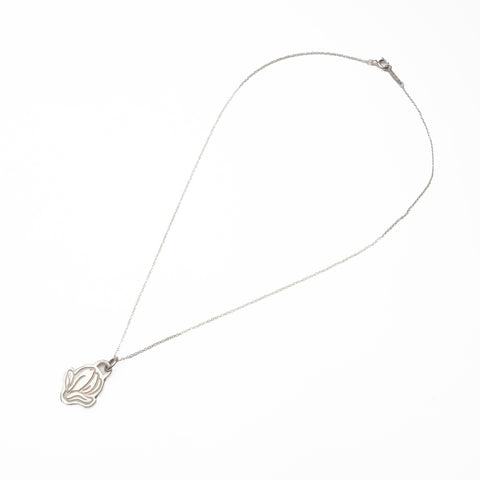 TIFFANY&Co. 2019 Nagoya Women's Marathon 925 Necklace Silver WS23962