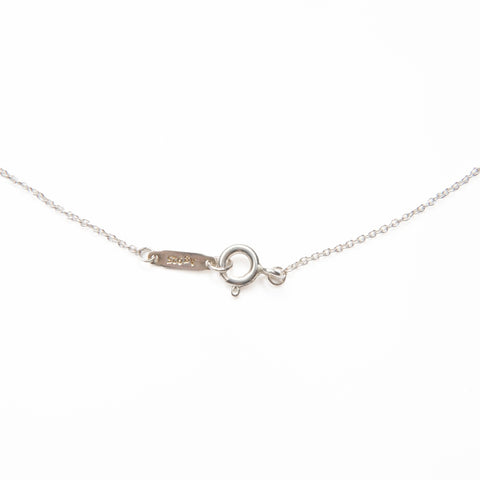 TIFFANY&Co. 2019 Nagoya Women's Marathon 925 Necklace Silver WS23962