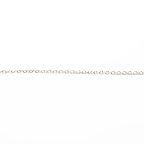 TIFFANY&Co. Paloma Picasso Kiss 925 Necklace Silver WS23965