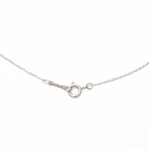 TIFFANY&Co. Paloma Picasso Kiss 925 Necklace Silver WS23965