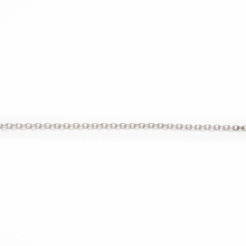 TIFFANY&Co. 925 Cross Pendant Necklace Silver WS23967