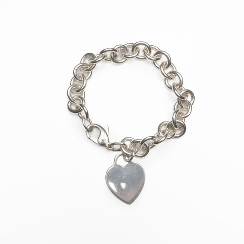 TIFFANY&Co. 925 Return to Heart Tag bracelet Silver WS23968