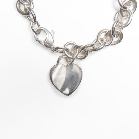 TIFFANY&Co. 925 Return to Heart Tag bracelet Silver WS23968