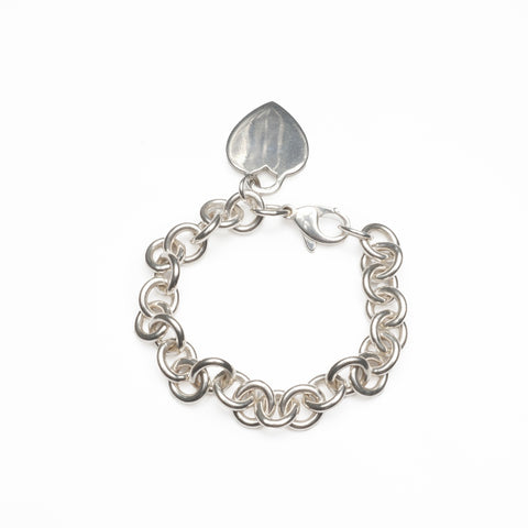 TIFFANY&Co. 925 Return to Heart Tag bracelet Silver WS23968