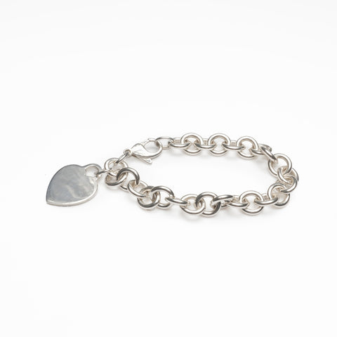 TIFFANY&Co. 925 Return to Heart Tag bracelet Silver WS23968