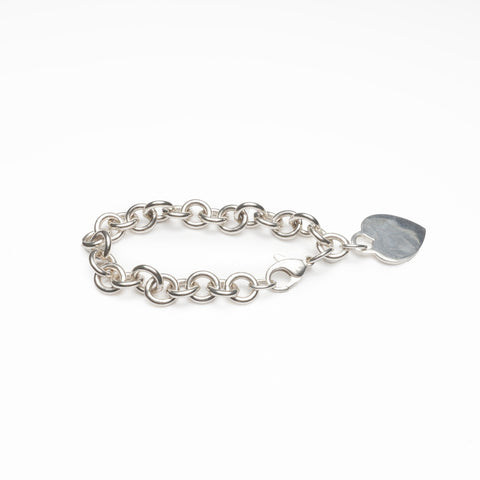 TIFFANY&Co. 925 Return to Heart Tag bracelet Silver WS23968