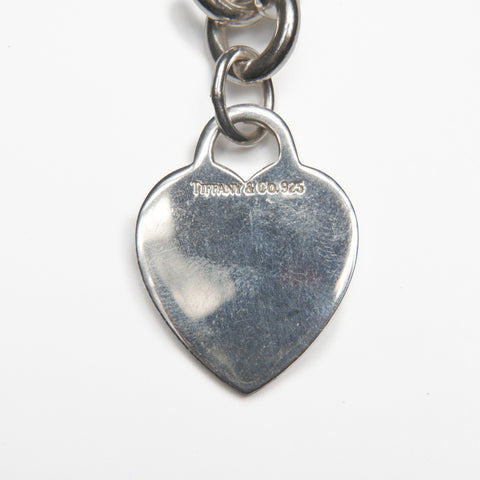 TIFFANY&Co. 925 Return to Heart Tag bracelet Silver WS23968