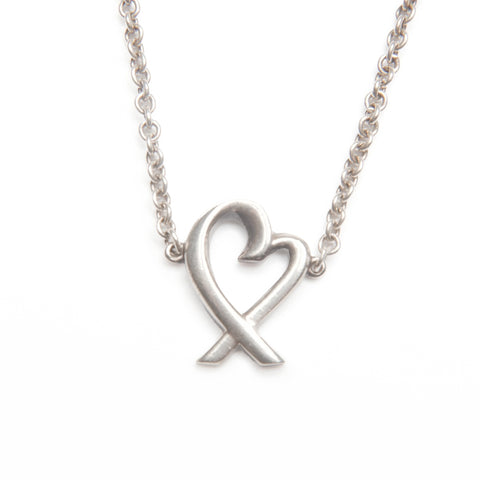 TIFFANY&Co. 925 Loving Heart bracelet Silver WS23969