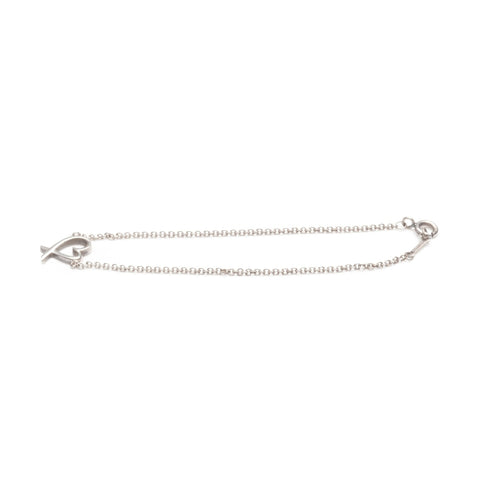 TIFFANY&Co. 925 Loving Heart bracelet Silver WS23969