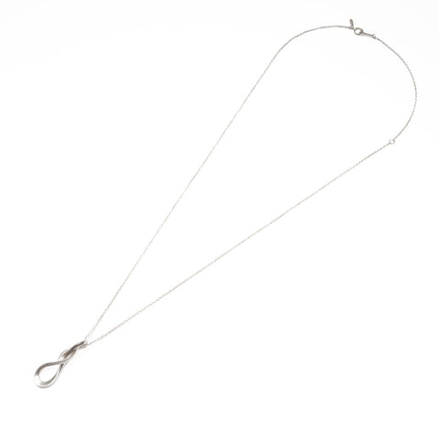 TIFFANY&Co. 925 Infinity Necklace Silver WS23974