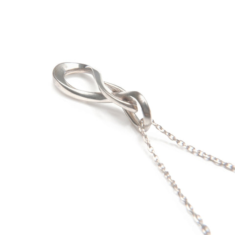 TIFFANY&Co. 925 Infinity Necklace Silver WS23974
