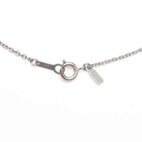 TIFFANY&Co. 925 Infinity Necklace Silver WS23974