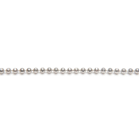 TIFFANY&Co. 925 Open Heart Ball Chain Necklace Silver WS23975