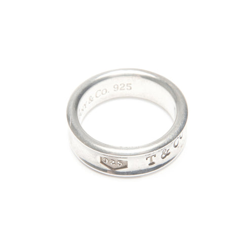 TIFFANY&Co. 925 1837 ring Ring Silver WS23976