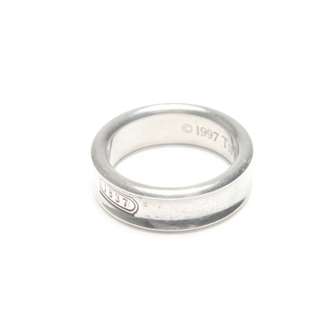 TIFFANY&Co. 925 1837 ring Ring Silver WS23976