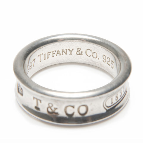 TIFFANY&Co. 925 1837 Ring #17 Ring Silver WS23976