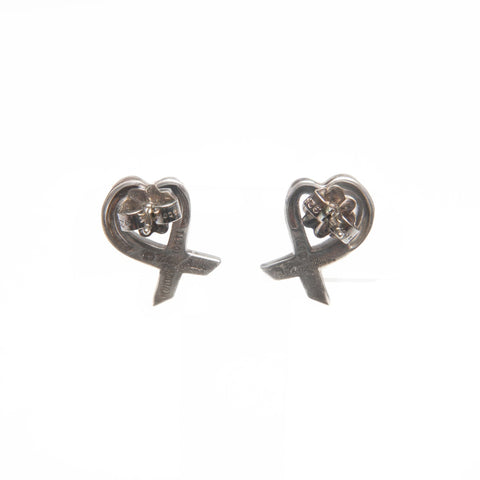 TIFFANY&Co. 925 Loving Heart Pierce Silver WS23981