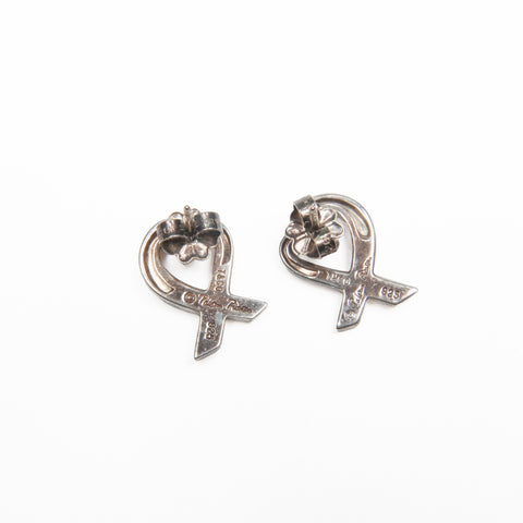TIFFANY&Co. 925 Loving Heart Pierce Silver WS23981