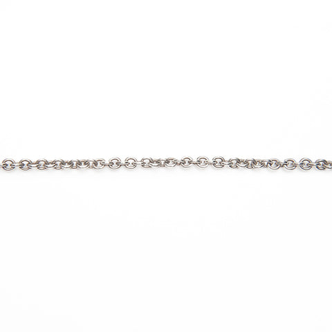 TIFFANY&Co. Twisted Heart 925 Necklace Silver WS23982
