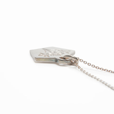 TIFFANY&Co. Nagoya Women's Marathon 925 Necklace Silver WS23983