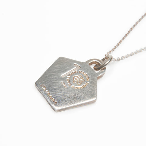 TIFFANY&Co. Nagoya Women's Marathon 925 Necklace Silver WS23983