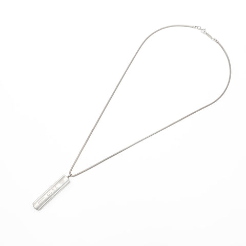 TIFFANY&Co. 925 1837 Bar Necklace Silver WS23985