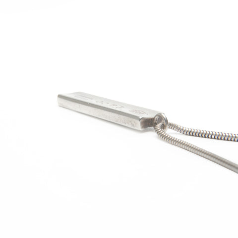 TIFFANY&Co. 925 1837 Bar Necklace Silver WS23985