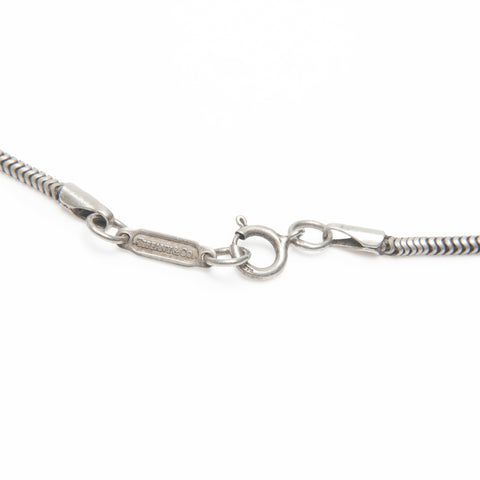 TIFFANY&Co. 925 1837 Bar Necklace Silver WS23985