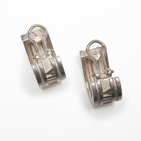 TIFFANY&Co. 925 Atlas Wide Pierce Silver WS23986