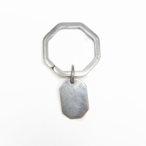 TIFFANY&Co. 925 Octagon Key Ring key ring Silver WS23988