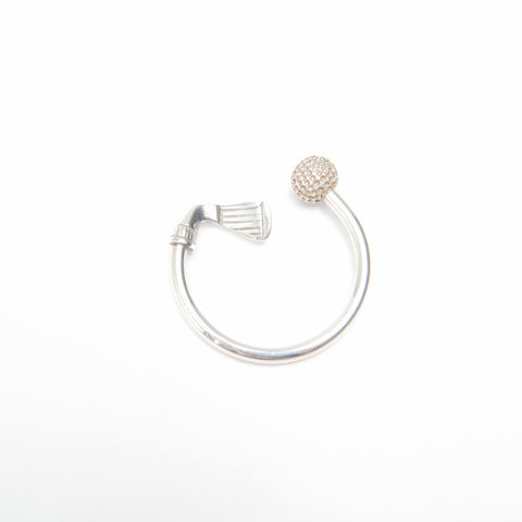 TIFFANY&Co. 925 Golf Key Ring key ring Silver WS23989