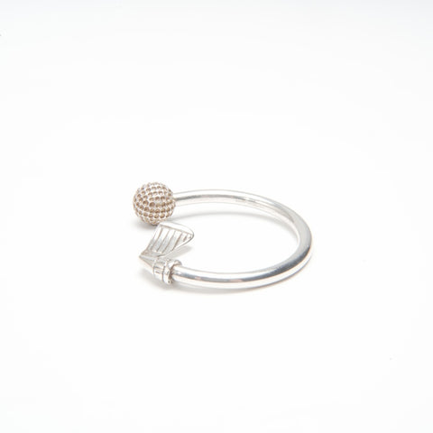 TIFFANY&Co. 925 Golf Key Ring key ring Silver WS23989